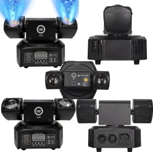 LIGHT4ME SID1 - Multiefekt świetlny LED 4w1 RGBWA 6