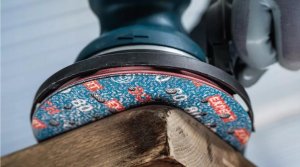 Bosch FOLIA ŚCIERNA EXPERT O780,125,80,6PC 4
