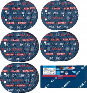 FOLIA ŚCIERNA EXPERT O780,150,SET,55PC 1