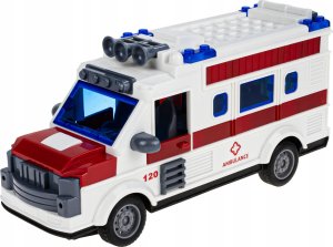 Karetka Ambulans Dla Dzieci Auto Rc Otwierane Drzwi Pogotowie Napęd + Pilot 2