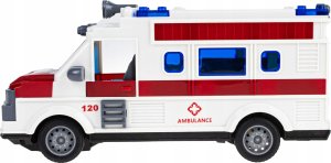 Karetka Ambulans Dla Dzieci Auto Rc Otwierane Drzwi Pogotowie Napęd + Pilot 3