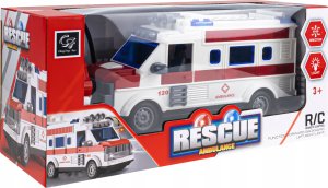 Karetka Ambulans Dla Dzieci Auto Rc Otwierane Drzwi Pogotowie Napęd + Pilot 5