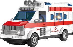 Karetka Ambulans Dla Dzieci Auto Rc Otwierane Drzwi Pogotowie Napęd + Pilot 9