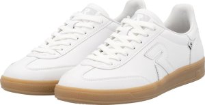 Rieker Skórzane półbuty trampki damskie białe W2200 38 8