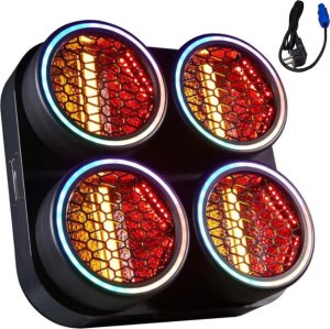 LIGHT4ME BLINDER LED 4 RING oświetlacz sceniczny oświetlenie estradowe efekt ring 4x30W 1