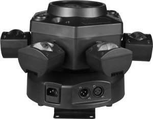 LIGHT4ME COSMOS multiefekt świetlny LED RGBWA 6w1 efekt beam Bee Eye 2x laser stroboskop 5