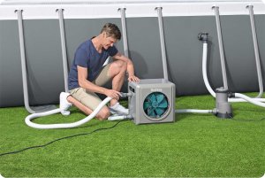 Bestway Podgrzewacz wody do basenów ogrodowych Flowclear™ (58748) 5