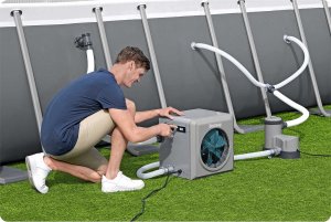 Bestway Podgrzewacz wody do basenów ogrodowych Flowclear™ (58748) 10