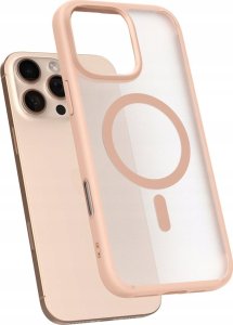 Spigen Etui Ultra Hybrid Mag do iPhone 16 Pro MagSafe różowy/frost rose 3