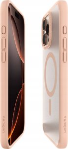 Spigen Etui Ultra Hybrid Mag do iPhone 16 Pro MagSafe różowy/frost rose 4