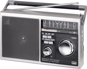 Radio Trevi MB74910 metal gray 1