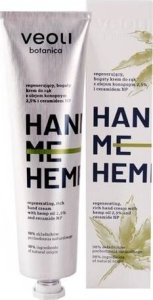 Hand Me Hemp regenerujący krem do rąk z olejem konopnym 2.5% i ceramidem NP 75ml 1
