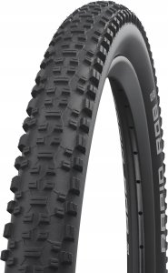 Padanga 27.5" Schwalbe Rapid Rob HS 425, Active Wired 57-584 / 27.5x2.25 Baltas Stripes 2