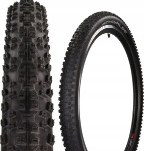 Padanga 27.5" Schwalbe Rapid Rob HS 425, Active Wired 57-584 / 27.5x2.25 Baltas Stripes 5