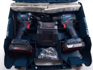 ZESTAW COMBI GDR 18V-215 + GSR 185-LI 3