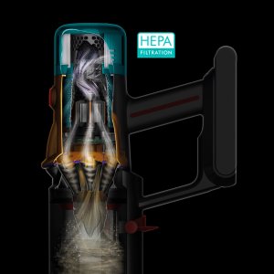 Odkurzacz pionowy Dyson V12 Origin 15