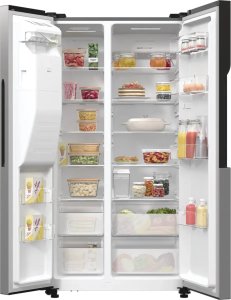 Lodówka Gorenje NRR9185ESXL 4