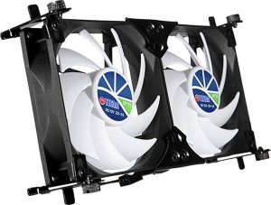 Lodówka z podwójnym wentylatorem Titan SC22V2+,  92 mm 1
