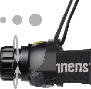 Latarka czołowa LuxPremium z USB-C 2