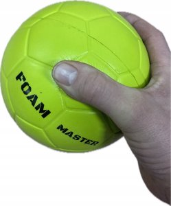 Piłka nożna piankowa Foam Master UM126-G2 CE SMJ neonowa Uniwersalny 2