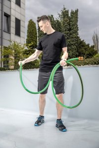 Vils T-Shirt Bawełniany Czarny M (50) Ht5K414-M Gtv Hogert Technik 2