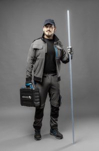 Vils T-Shirt Bawełniany Czarny M (50) Ht5K414-M Gtv Hogert Technik 3