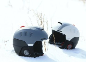 Kask Livall RS1 Yeti Narciarski z Audio Bluetooth PTT Intercom SOS 57-62cm 9