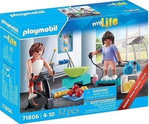 Zestaw z figurkami My Life 71806 Trening fitness 1