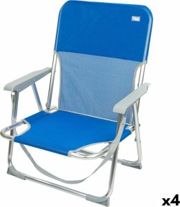 Składanego Krzesła Aktive Gomera Niebieski 44 x 72 x 35 cm (4 Sztuk) 1