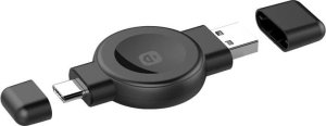 Ładowarka bezprzewodowa In-line Choetech T606-F do smartwatcha (czarna) 1