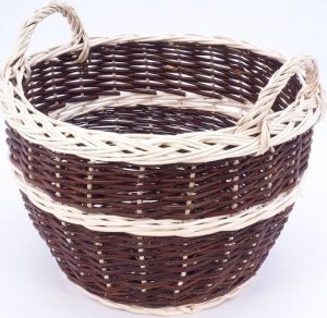 Kosz gospodarczy Duży Wplot 50cm 1