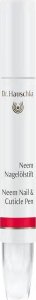 Dr. Hauschka Neem Nail & Cuticle Pen olejek do paznokci w sztyfcie 3ml 1