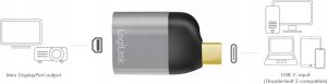 Adapter USB LogiLink CUA0205 USB-C - miniDisplayPort Srebrny  (CUA0205) 5