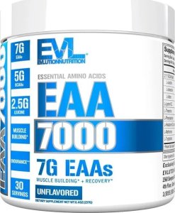 EVLution Nutrition - Aminokwasy, EAA 7000, Unflavored, Proszek 237g 1