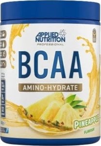 Applied Nutrition - Aminokwasy, BCAA Amino-Hydrate, Ananas, Proszek 450g 1