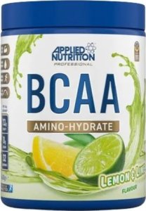 Applied Nutrition - Aminokwasy, BCAA Amino-Hydrate, Lemon & Lime, Proszek 450g 1