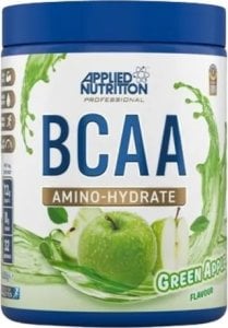 Applied Nutrition - Aminokwasy, BCAA Amino-Hydrate, Zielone Jabłko, Proszek 450g 1