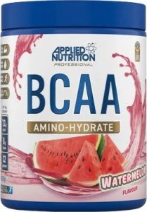 Applied Nutrition - Aminokwasy, BCAA Amino-Hydrate, Arbuz, Proszek 450g 1