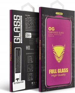 Szkło Hartowane OG Premium Glass - do Samsung Galaxy S24 FE czarny 1