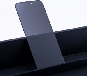 Szkło Hartowane OG Premium Privacy Glass - do Xiaomi Redmi Note 14 4G / Redmi Note 14 5G czarny 2