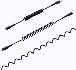 Kabel USB Joyroom USB-C - Lightning 1.5 m Czarny (6956116759902) 3