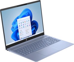 HP Pavilion 16-ag0211nw Ryzen 5 8540U 16"WUXGA AG IPS 16GB DDR5 SSD512 Radeon 740M BLKB 59Wh Win11 2Y Sky Blue 4