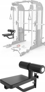 LTS25 SIEDZISKO TRENINGOWE Z BLOKADĄ NA UDA LAT SEAT HMS 2