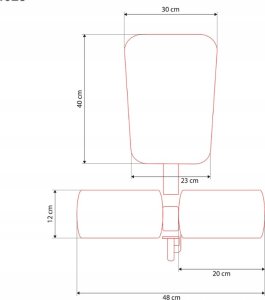 LTS25 SIEDZISKO TRENINGOWE Z BLOKADĄ NA UDA LAT SEAT HMS 4