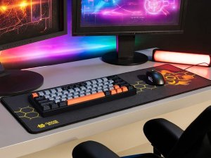 Podkładka pod klawiaturę i mysz TRACER GAMEZONE Hexy2 (80/30/0,4) 9