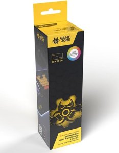 Podkładka pod klawiaturę i mysz TRACER GAMEZONE Hexy1 RGB (80/30/0,4) 12