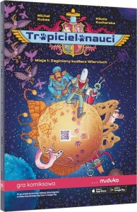 Gra Komiksowa Tropicielonauci. Misja 1: Zaginiony kudłacz Wierciuch Muduko 1