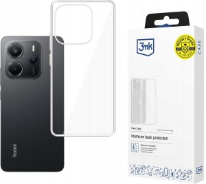 3MK Etui Clear Case do Xiaomi Redmi Note 14 4G 1