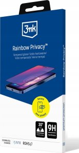 Folia prywatyzująca 3MK Rainbow Privacy  do Apple iPhone 16E 1