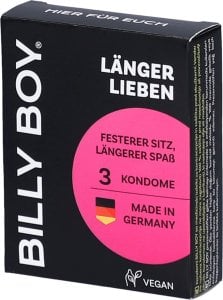 Billy Boy condom Endurance 3pcs 1